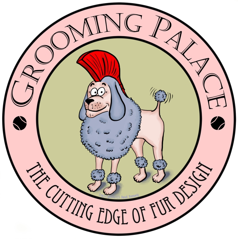grooming palace t-shirt