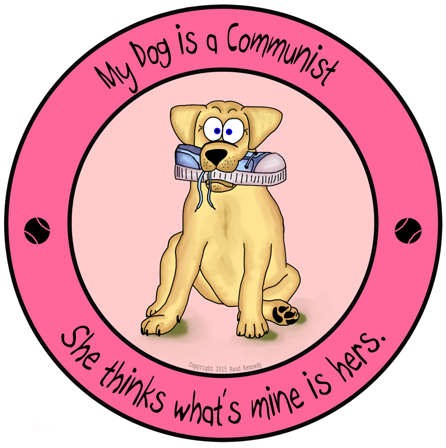 My Dog Is A Communist