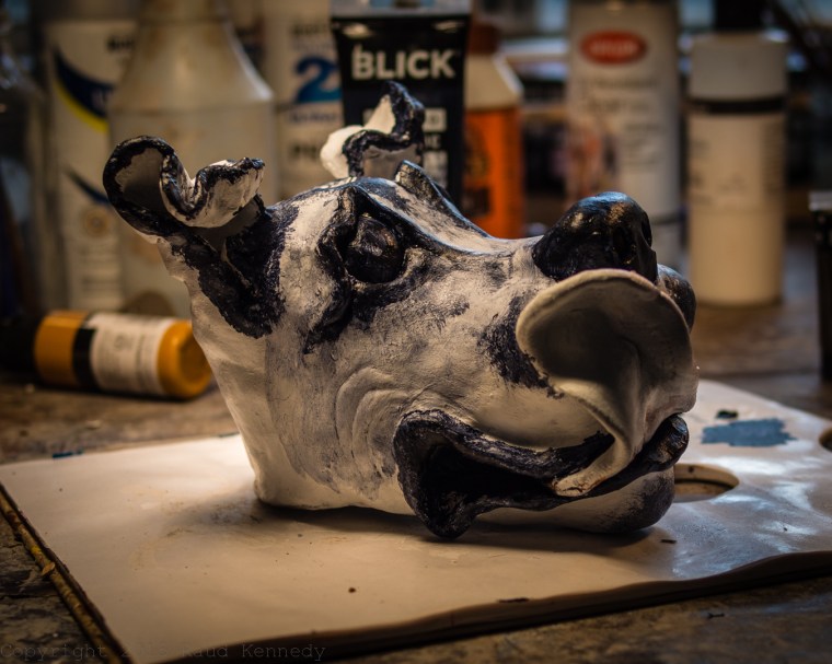 ceramic dog candle holder3